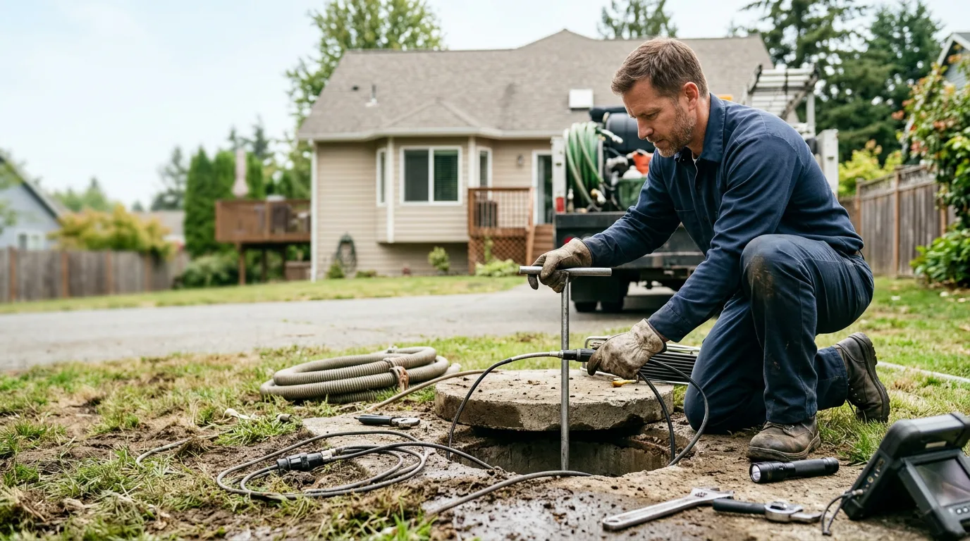Septic Tank Pumping in Forest Lake, MN